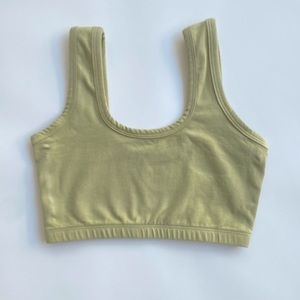 ARQ x Dazed Full Coverage Bra - moss